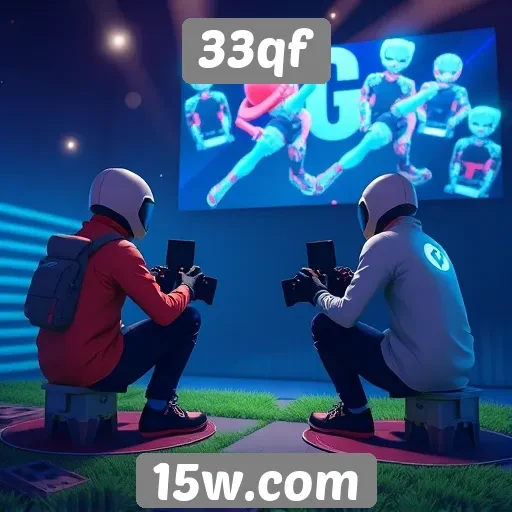 Jogos multiplayer em alta no site 33qf